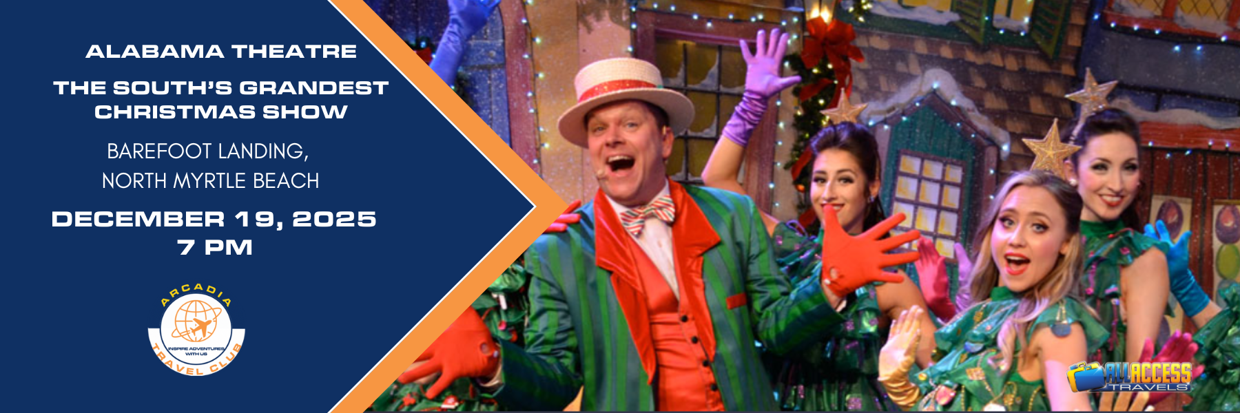 Alabama Theatre Christmas